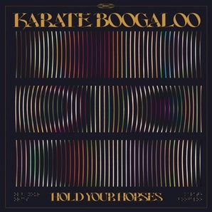 Karate Boogaloo - Hold Your Horses LP (Camo Green Vinyl)