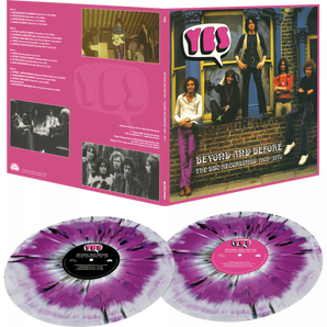 Yes - Beyond and Before LP (Limited Edition Splatter Vinyl)