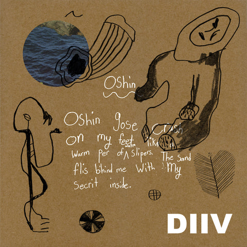 Diiv - Oshin (10th anniversary deluxe edition, Blue vinyl) LP