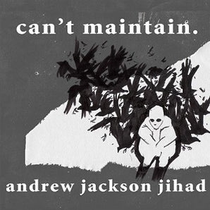 Andrew Jackson Jihad - Can't Maintain LP (Random Color Vinyl)