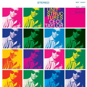Cecil Taylor - Unit Structures LP (180g Blue Note Classic Series)