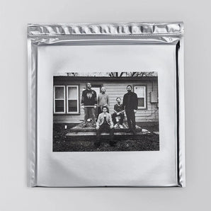 Chat Pile / Hayden Pedigo - In The Earth Again LP (Deluxe, black vinyl, Aluminum Sleeve with Poster)