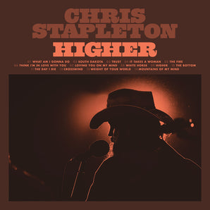 Chris Stapleton - Higher 2LP (Opaque Bone Vinyl)