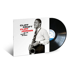 Cliff Jordan - Cliff Craft LP (Blue Note Classic Series)