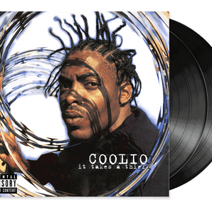 Coolio - It Takes A Theif 2LP