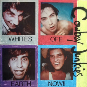 Cowboy Junkies - Whites Off Earth Now!! LP (Red Vinyl)