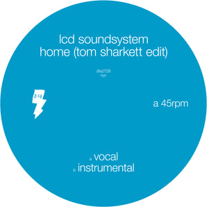 LCD Soundsystem - Home 12-inch (Tom Sharkett Edit)