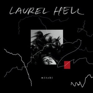 Mitski - Laurel Hell CD (eaten version)