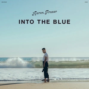 Aaron Frazer - Into The Blue LP (Frosted Coke Bottle Clear Vinyl)