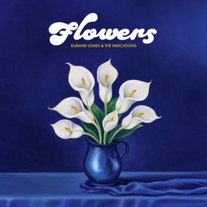 Durand Jones & The Indications - Flowers LP (Blue Iceberg Splash Vinyl)