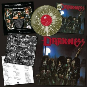 Darkness - Death Squad LP (Swamp Greem w/ White Splatter Vinyl)