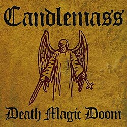 Candlemass - Death Magic Doom LP (Gold Vinyl)
