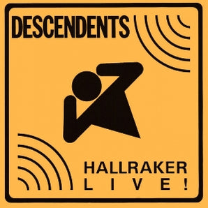 Descendents - Hallraker Live! LP