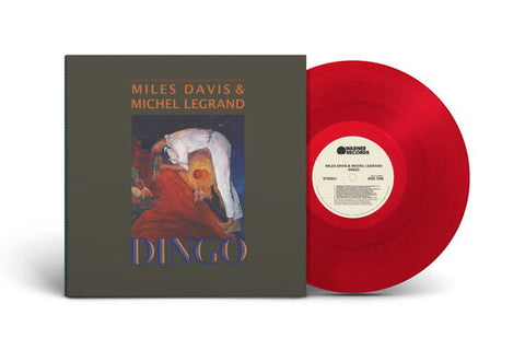 Dingo (Miles Davis & Michel Legrand) - Soundtrack LP (Red Vinyl)