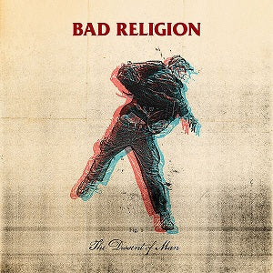 Bad Religion - Dissent of Man LP