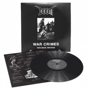 Doom - War Crimes / Inhuman Beings LP