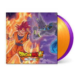 Dragon Ball Super (Norihito Sumitomo & Chiho Kiyooka) - Original Soundtrack Vol. 1 2LP (Orange & Purple Vinyl)