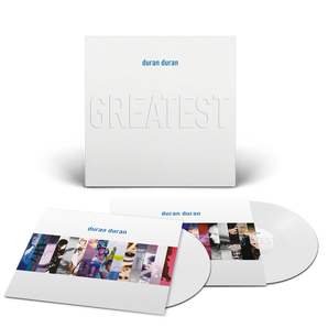 Duran Duran - Greatest 2xLP (White vinyl)