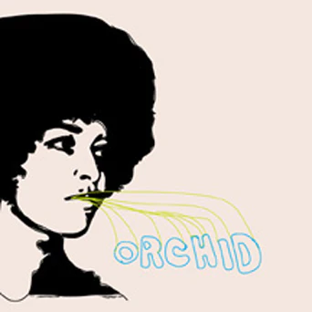 Orchid - Gatefold LP (Peach/Beige [??] vinyl)