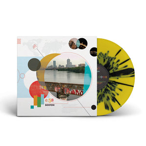 Bane - 6:58PM Boston LP (yellow with black splatter vinyl)