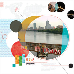 Bane - 6:58PM Boston LP (yellow with black splatter vinyl)