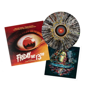Friday the 13th (Harry Manfredini) - Original Score (1980) LP (Splatter vinyl)