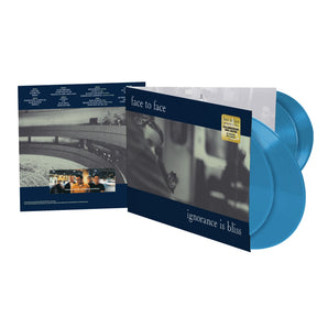 Face To Face - Ignorance Is Bliss: 25th Anniversary Deluxe 4x10" (Color Vinyl)