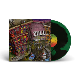 Zulu - My People... Hold On / Our Day Will Come LP (Green Vinyl With Silkscreened B Side)