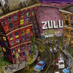 Zulu - My People... Hold On / Our Day Will Come LP (Green Vinyl With Silkscreened B Side)