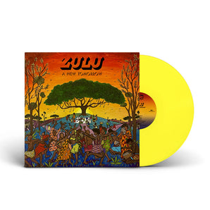 Zulu - A New Tomorrow LP (Yellow Vinyl)