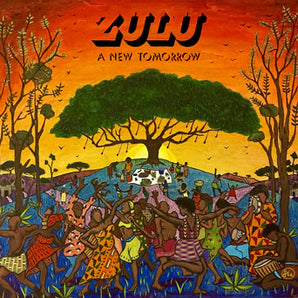 Zulu - A New Tomorrow LP (Yellow Vinyl)