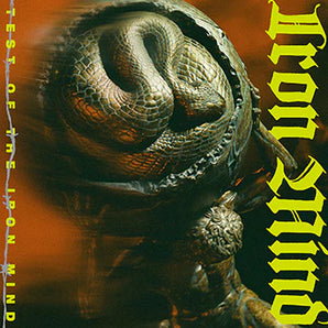 Iron Mind - Test Of The Iron Mind CD