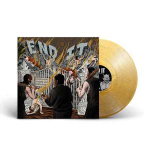 End It - Wrong Side Of Heaven LP (Metallic Gold Vinyl)