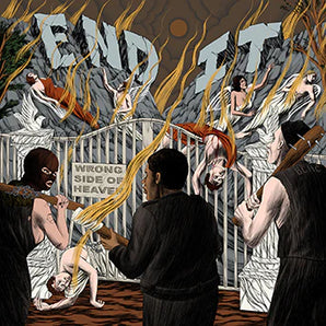 End It - Wrong Side Of Heaven CD