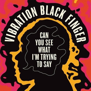 Vibration Black - Can You LP