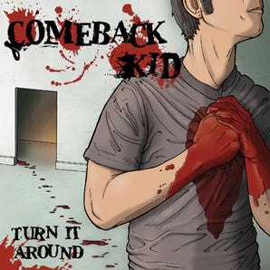 Comeback Kid - Turn It Around LP (Black Smoke Vinyl)