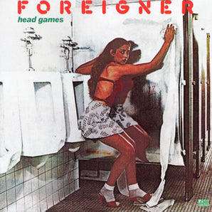 Foreigner - Head Games LP (Light Blue Vinyl)