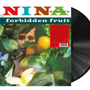 Nina Simone - Forbidden Fruit LP (Numbered, Clear Vinyl)