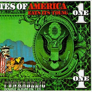 Funkadelic - America Eats Its Young LP