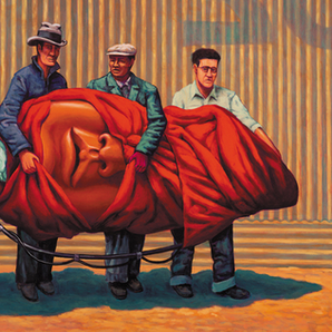 The Mars Volta - Amputechture LP (White & Blue vinyl)