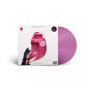Nicki Minaj - Queen Radio: Volume 1 (Target Exclusive Violet Vinyl) 3LP