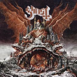 Ghost - Prequelle (Indie Record Store Exclusive Tangerine Vinyl) LP