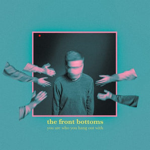The Front Bottoms - You Are Who You Hang Out With LP (Neon Coral Vinyl) (MARKDOWN)