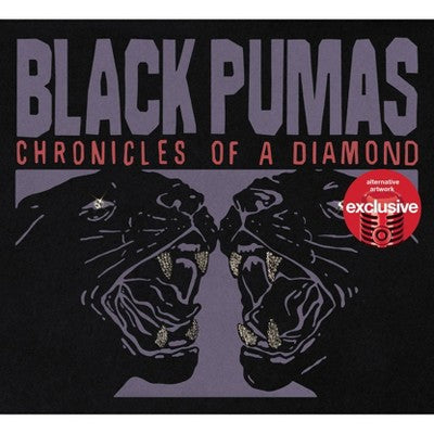 Black Pumas - Chronicles Of A Diamond LP (Alt Cover & Splatter Vinyl)