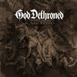 God Dethroned - The Judas Paradox LP (White Vinyl)