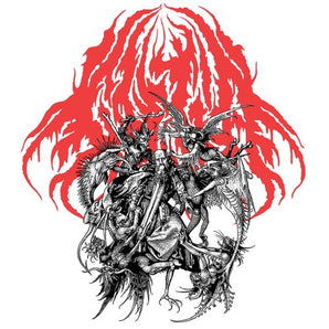 Goetia - Goetia LP (Translucent Red w/ Black Smoke Vinyl)