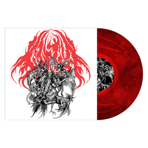 Goetia - Goetia LP (Translucent Red w/ Black Smoke Vinyl)