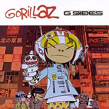 Gorillaz - G-Sides LP