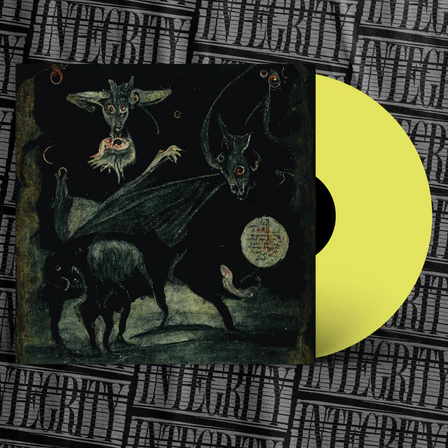 Integrity - Humanity Is The Devil LP (Canary Yellow Vinyl)