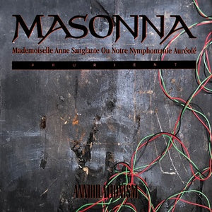Masonna / Prurient - Annihilationism LP (Orange Vinyl)